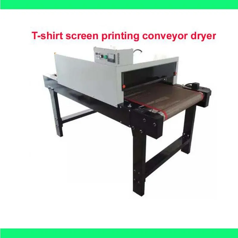 Tshirt Silk Screen Printing Conveyor Dryer Ir Hot Drying Tunnel 220v