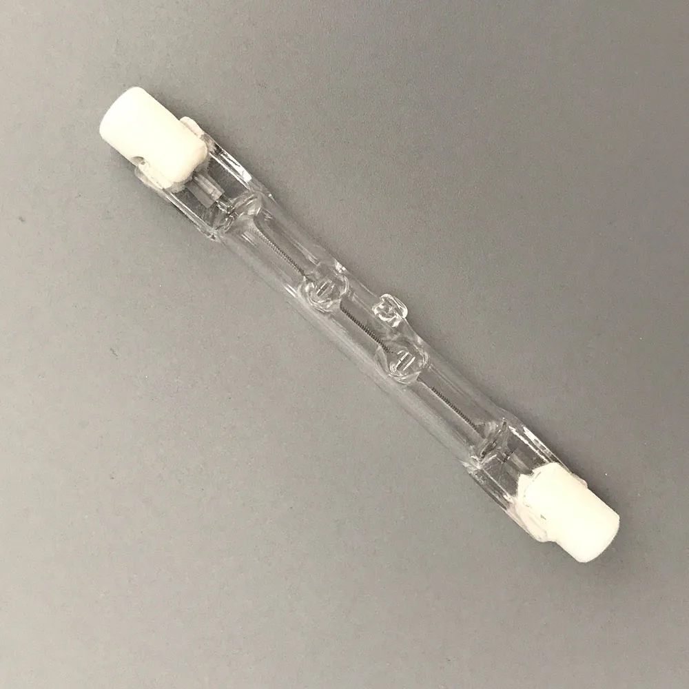 HoneyFly 1pc78mm галогенные лампы основного хода энергосберегающие C J78 220V 48W 80W 120W 160W R7S двухсторонняя нити потолочные светильник кварцевая трубка