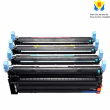 Jianyingchen совместимый цветной тонер-картридж hp 9720A 9721A 9722A 9723A для hp Цвет Laserjet 4600 4610