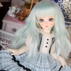 Полный набор 1/6 BJD куклы BJD/SD Уриэль совместное кукла прекрасные статуэтки с глазами для маленьких девочек подарок на день рождения