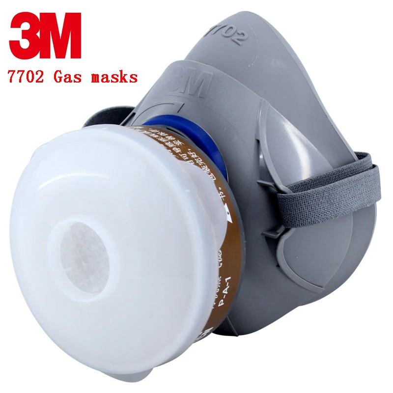 3M 7702 Advanced Silicone protective mask Comfortable type soft
