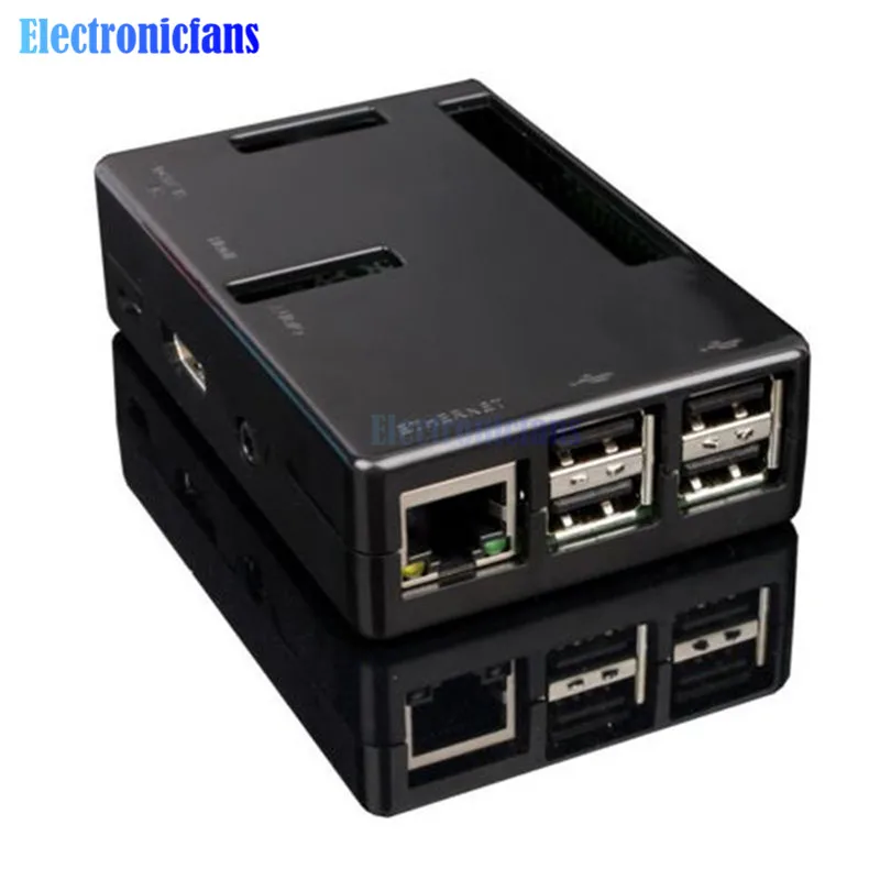 

Black ABS V2 Case Enclosure to All Ports for Raspberry Pi 2 Model B