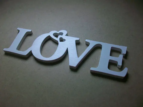 

Free shipping Free shipping wedding decoration LOVE letters wedding/family PVC props decoration letters