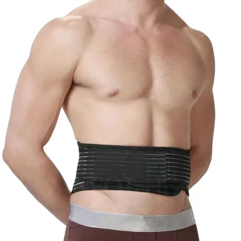 

Men's Womens Tourmaline Magnetic Belt Lumbar Brace Support Back Magnetic Therapy Thermal Massage Pain Tourmaline Belt XXXL Y011
