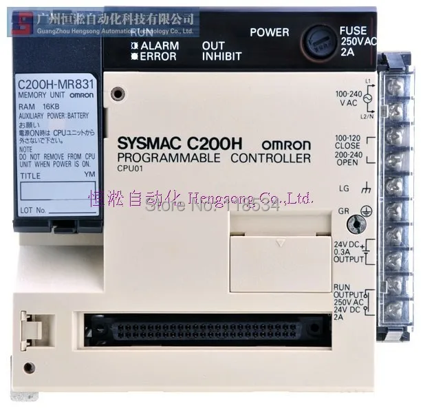 PLC C200H-CPU01-E() с один год гарантии