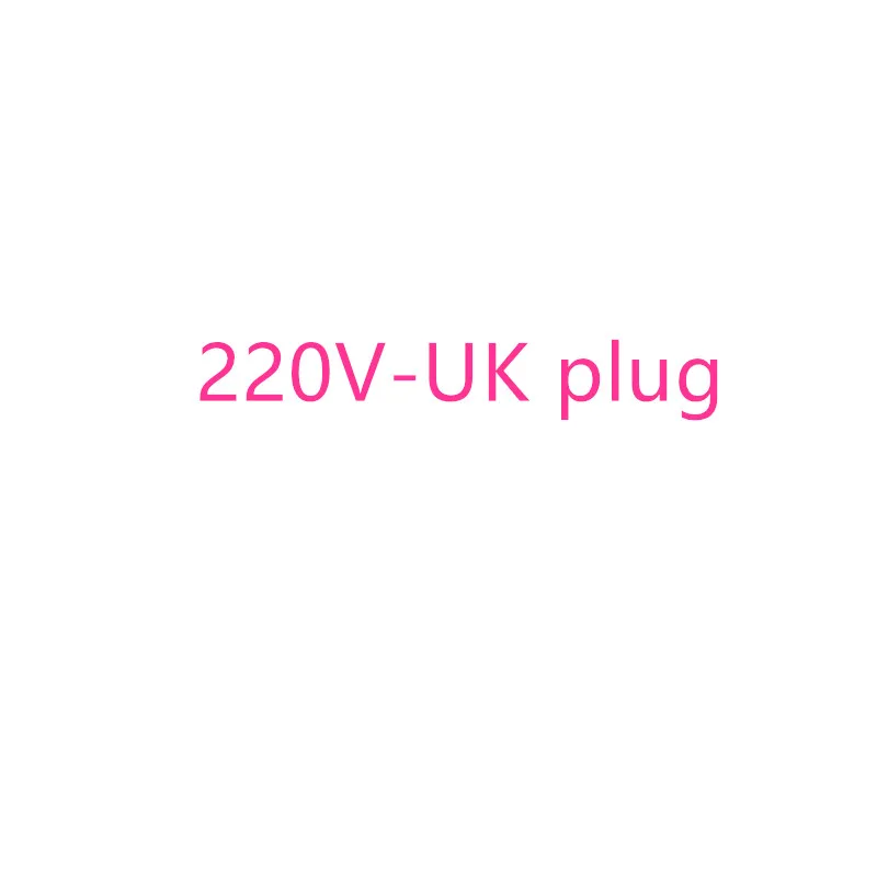 Восковой нагреватель, мини-эпилятор для рук - Цвет: 220V-UK plug