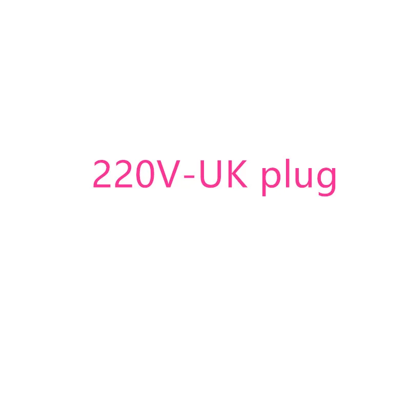 220V-UK plug Восковой нагреватель, мини-эпилятор для рук - Цвет: 220V-UK plug