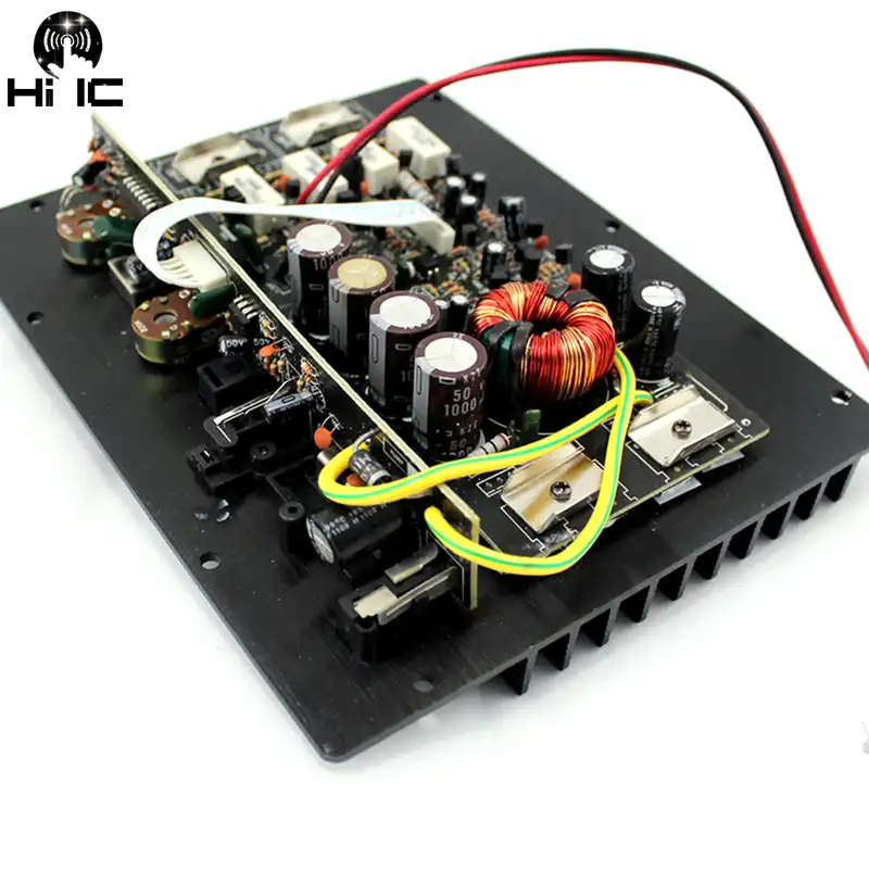 subwoofer plate amplifier 200w