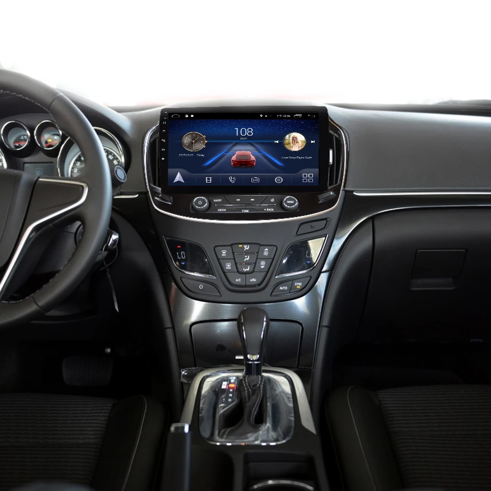 4G Lte Android 9,0 Автомобильный мультимедийный навигатор gps dvd-плеер для Opel Insignia 2009-2013 лет ips экран Радио стерео