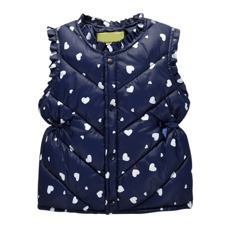 

Multi-color Girl And Boys Cute Baby Vest Warm Jacket Vest Children's Clothing Outerwear Coat