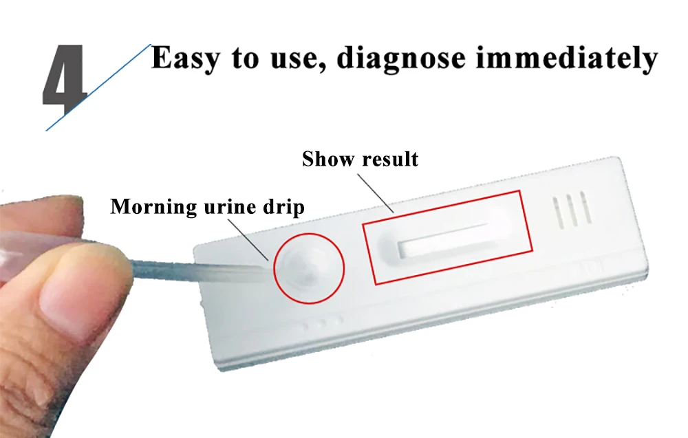 Pig Pregnancy Test Paper Diagnostic Pregnant Detection Livestock