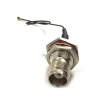 5 шт. RF tnc-коннектор кабель 15 см 1,13 Tnc женский IPEX RF U. fl адаптер коаксиальный шнур