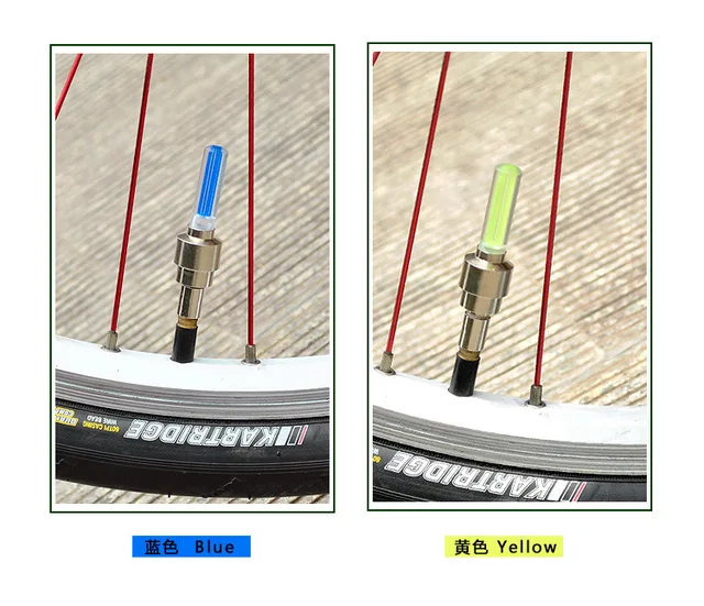 Bateria w zestawie LED rower światła koła opony zawory rowerowe światło jazda na rowerze Sport szprychy bezpieczeństwa Lampa ostrzegawcza Taillight SA-7 tanie i dobre opinie Agares Nakrętki zaworów opon Baterii Światła rowerowe BL-01 Bateria w zestawie LED rower światła koła opony zawory rowerowe światło jazda na rowerze Sport szprychy bezpieczeństwa Lampa ostrzegawcza Taillight SA-7 tanie i dobre opinie Agares Nakrętki zaworów opon Baterii Światła rowerowe BL-01