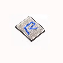 1 шт. для VOLVO V40 V50 V60 S60 XC60 V70 XC70 S80, автомобильный Стайлинг, интерьер, сплав, Автомобильный руль, наклейка, отделка, аксессуары