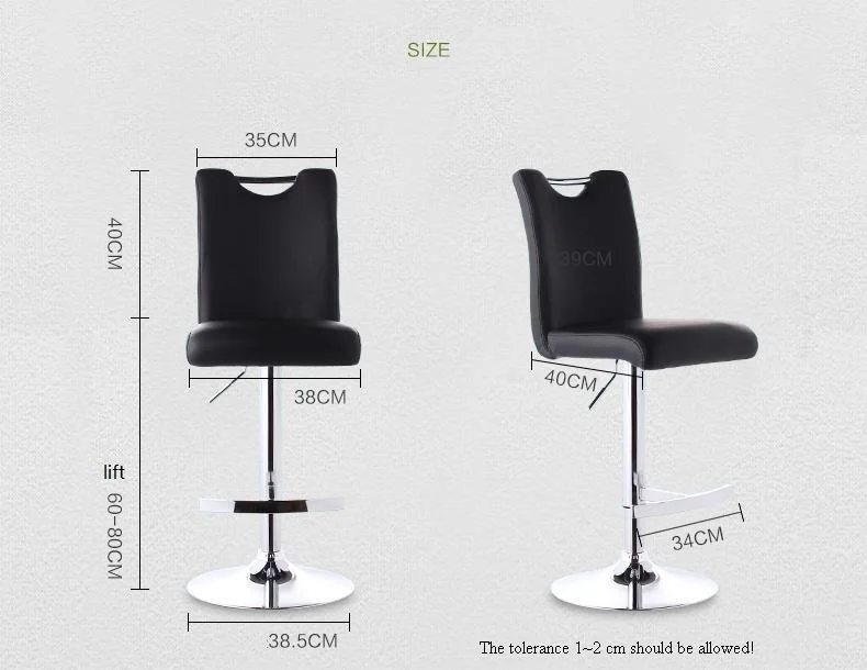 United States popular hair salon chair show exhibition stool living room chair  free shipping