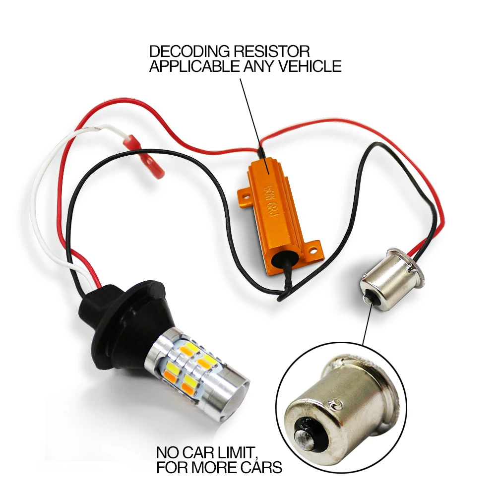 MODERN CAR DRL Day Running Light 5630 20SMD T20 7440 S25 1156 BA15S BAU15S Canbus Car Styling Light 12V 35W Turning Single Light MODERN CAR DRL Day Running Light 5630 20SMD T20 7440 S25 1156 BA15S BAU15S Canbus Car Styling Light 12V 35W Turning Single Light