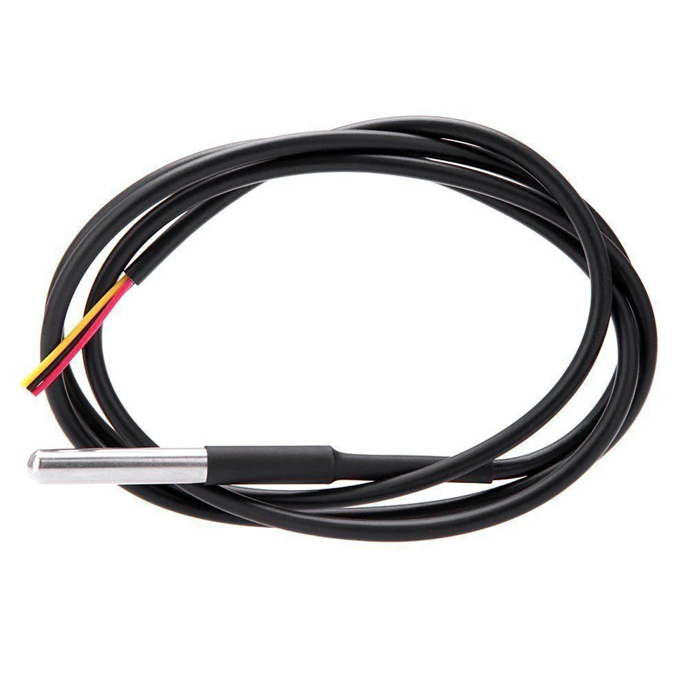 

10Pcs 1M Waterproof Digital Thermal Probe Sensor DS18B20 for Arduino CLH@8