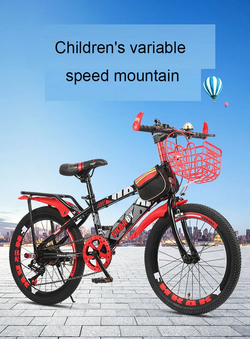 Clearance Middle School Students 22-Inch Mountain Speed Change Bicycle Youth Mountain Bike 0