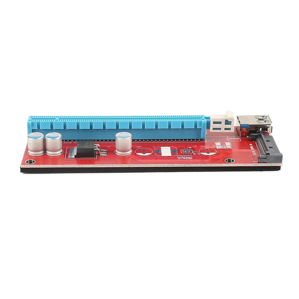 

60cm Cable USB 3.0 PCI-E Express 1x to 16x Extender Riser Card Adapter PCIe Express riser Card for BTC bitcoin mining Machine