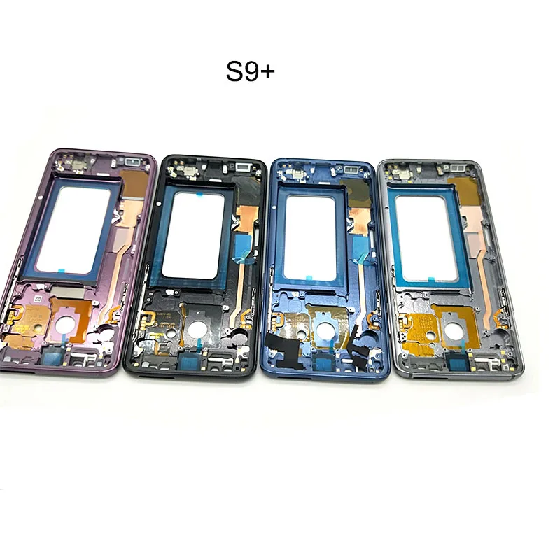 

Middle Frame For Samsung S8 S8+ S9 S9+ Mid Bezel Metal Plate Housing Cover Replacemenrt