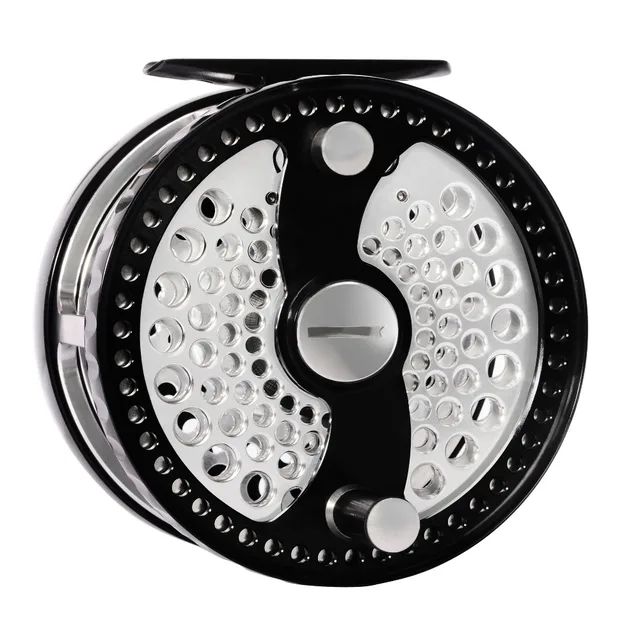 Classic Fly Fishing Reel 5/7WT CNC Machined Aluminum Large Arbor Disc