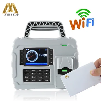 

Free SDK 5000 Fingerprint User TCP/IP Wi-Fi S922 Employee Time Recording 13.56MHz IC Card Fingerprint Time Attendance System