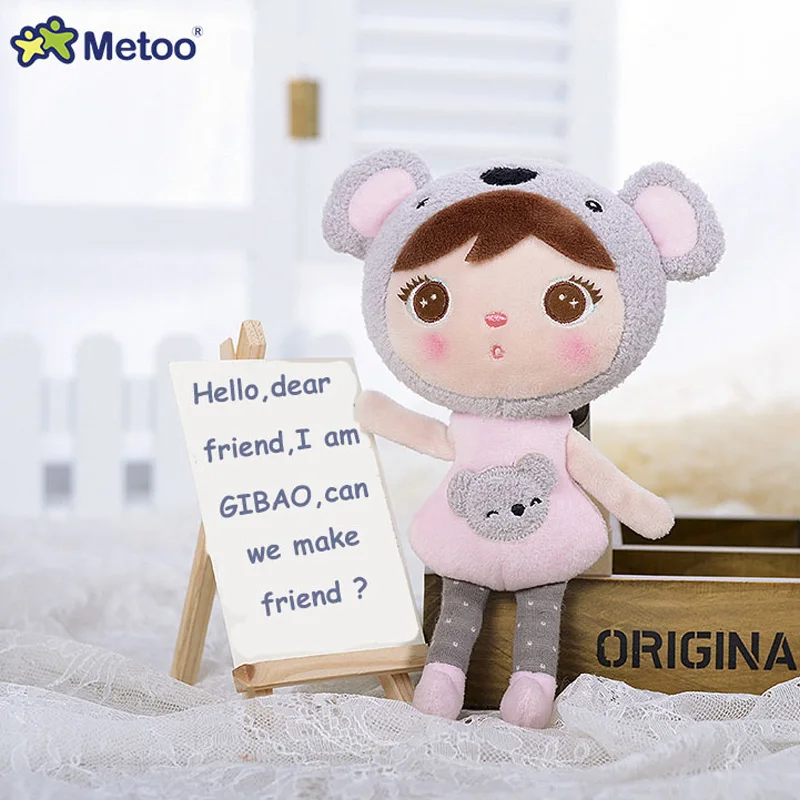 Новая кукла Metoo 22 см Мультяшные мягкие игрушки ангела плюшевые милые спящие куклы