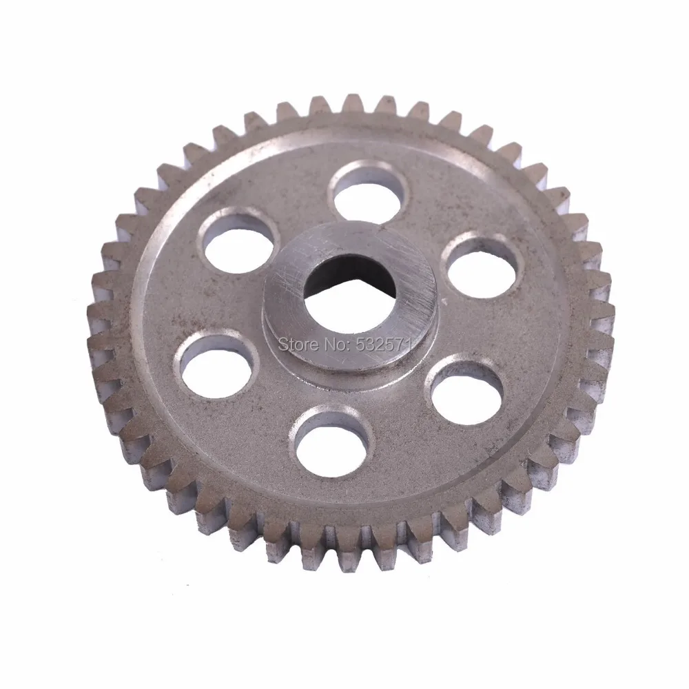 

02040 HSP Metal Throttle Diff. Main Gear (44T) For RC 1/10 Model Car Up Part