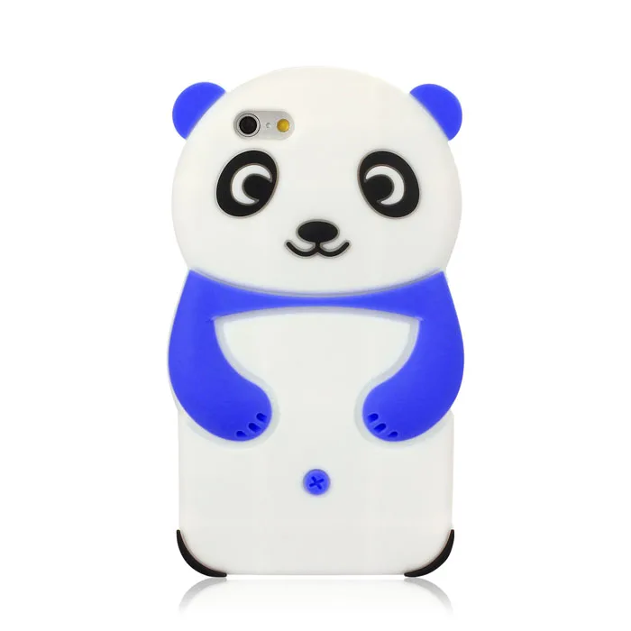 Модные уникальные с милой пандой мобильный телефон чехол s узор, мягкий, силиконовый задний Чехол Крышка для IPhone 6 4,7 дюймов