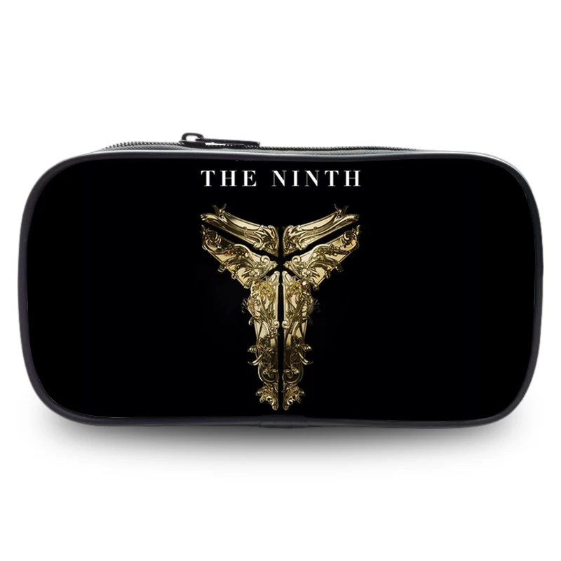 

BAOBEIKU Fashion 3D Small Women Makeup Portable PenBag kobe black mamba for School Kids Pencil Bag Case Coin Purse