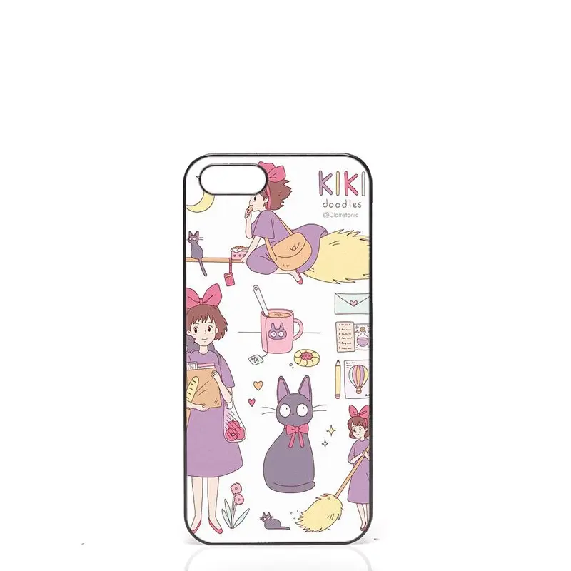 Дело мода Обложка kawaii ghibli каракули Для LG G2 G3 G4 G5 стилус Google Nexus 4 5 5X6 L5II L7II L90 L70 L