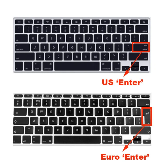 2ピース Eu 英国レイアウトスペインオンブル色キーボードカバーシリコンスキンmacbook Proの13 15 網膜のためのimac マックブックエア13 Keyboard Cover Keyboard Cover Siliconesilicon Keyboard Skin Aliexpress 2ピース Eu 英国レイアウトスペインオンブル色キーボードカバーシリコンスキンmacbook Proの13 15 網膜のためのimac マックブックエア13 Keyboard Cover Keyboard Cover Siliconesilicon Keyboard Skin Aliexpress