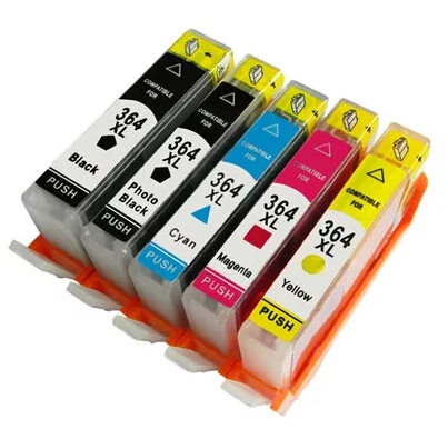 For HP 364 364XL Printer Ink Cartridge For HP Photosmart C6324 C5390 C5393 C5388 Ink jet Printer