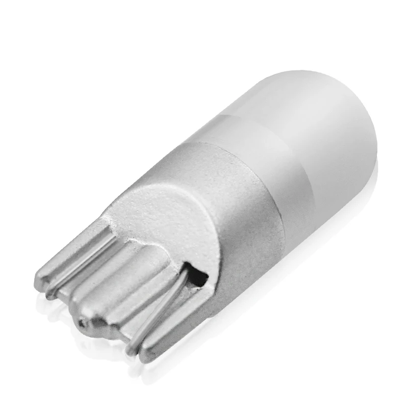 1x6000K белый автомобильный светильник T10 W5W Led Wedge Bulb 3030 1SMD авто Купол Чтение