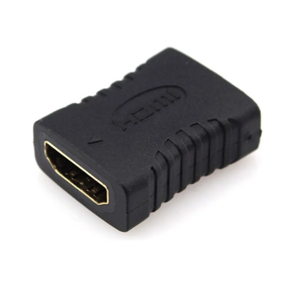 

HDMI Female to Female F/F Coupler Extender Adapter Plug for 1080P Cable Extension Connector Converter DJA99
