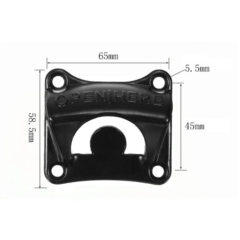 Arshen Классическая открывалка для пива Черный винтажный настенный вино газированные напитки стеклянная крышка открывалка для бутылок кухонный бар подарок прочный цинковый сплав
