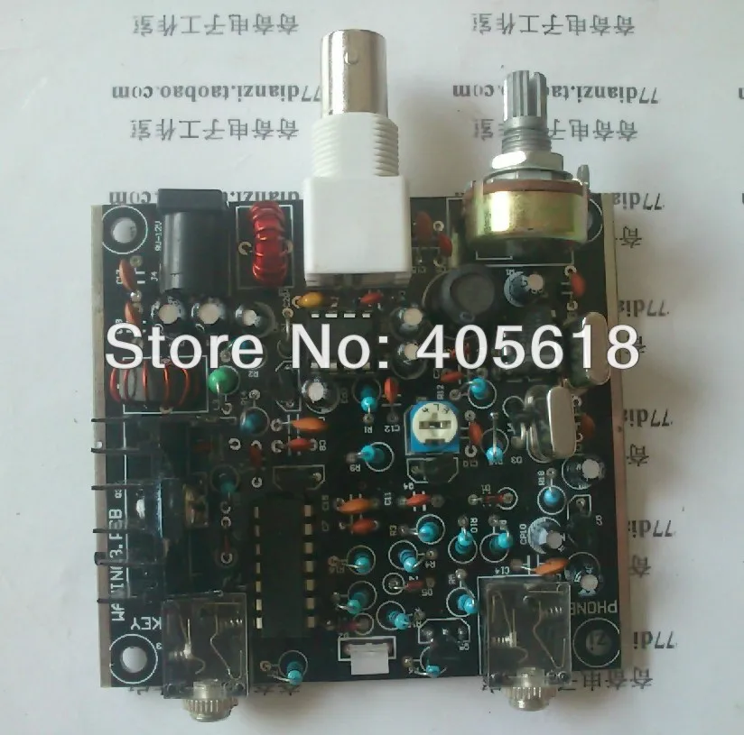 Комплект радиоприемника 40m 9 14V QRP CW DIY 7 023 MHZ версия 3|version| |