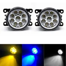 2 шт./компл. LED Освещение DRL 12 В Габаритные огни для ford focus противотуманных фар для Ford Ranger и территории стайлинга автомобилей