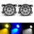 2 шт./компл. LED Освещение DRL 12 В Габаритные огни для ford focus противотуманных фар для Ford Ranger и территории стайлинга автомобилей