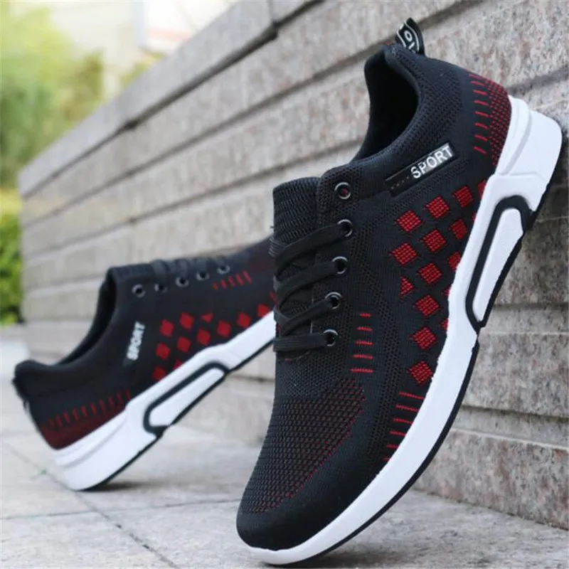 

Spring and autumn new breathable casual shoes men's shoes men's movement tide shoes students stencil shoes wild sneakers