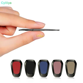 

50pcs Ultra-thin metal Stent Accessories Mobile Phone Holder Stand Finger Ring Magnetic For cute Cell Smart Phone holder