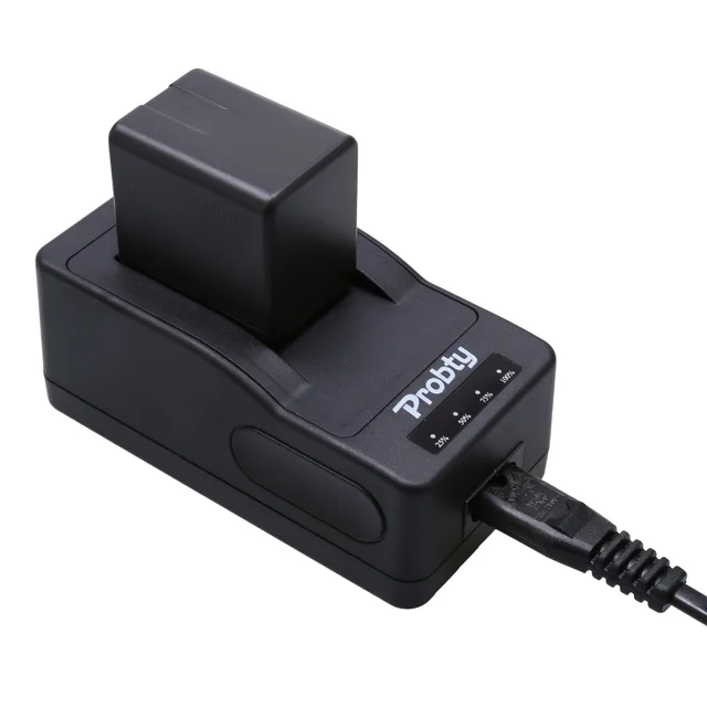 rechargeable camera battery and charger set