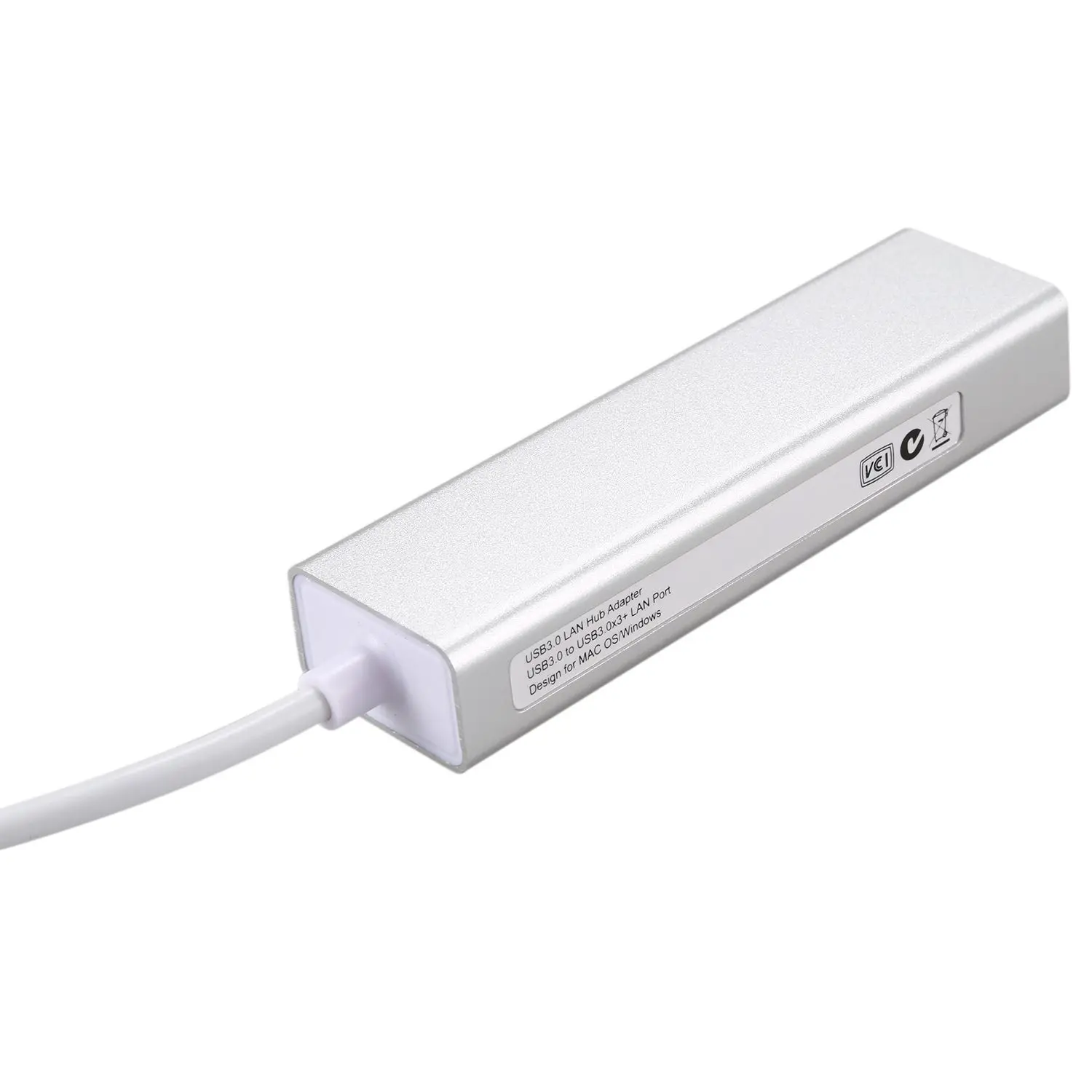 Лучшие предложения USB 3 0 гигабитный Ethernet адаптер с портами хаб RJ45 Lan сетевой порт