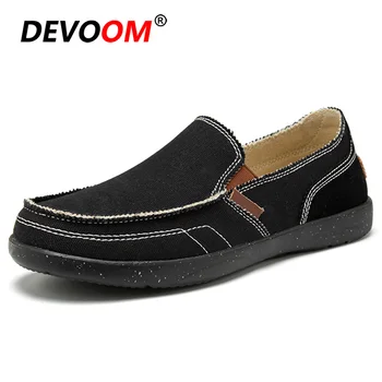 

Fashion Men Canvas Shoes Breathable Chaussures Homme Ete 2019 Hot Sale Mans Shoes Mens Slip on Shoes Old Beijing Cloth Footwear