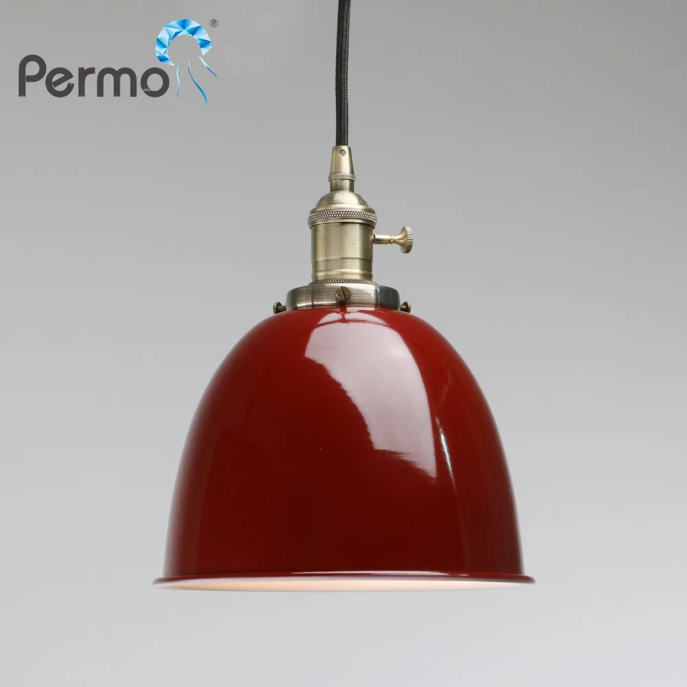 

Permo Modern Industrial Pendant lights Metal Pendant Ceiling Lamps Bedroom Hanglamp Luminaire Lights Fixture for Home Decoration