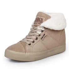 2016 Fashion fur women boots Brand shoes woman Warm Winter Snow boots women snow zapatos mujer winter women shoes X647