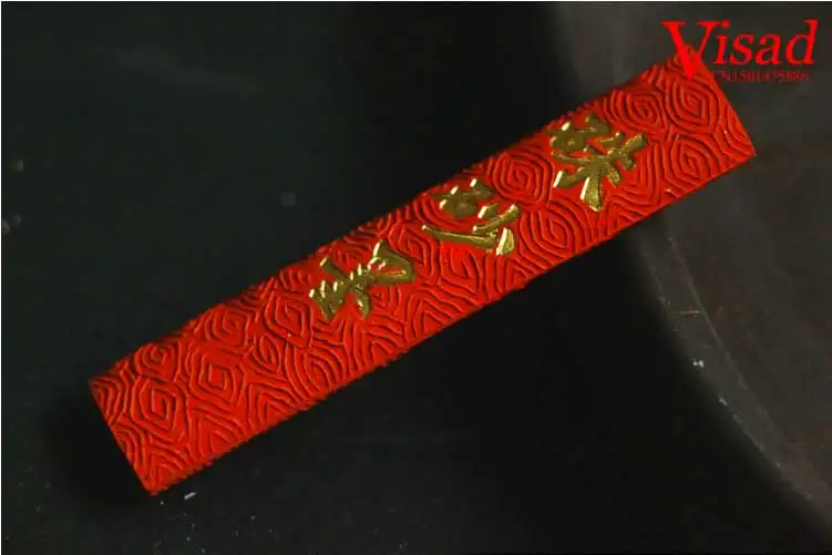 Chinese artistic red ink stick watercolor paint fabric oil paint aquarelle textile paints calligraphy painting ink stick