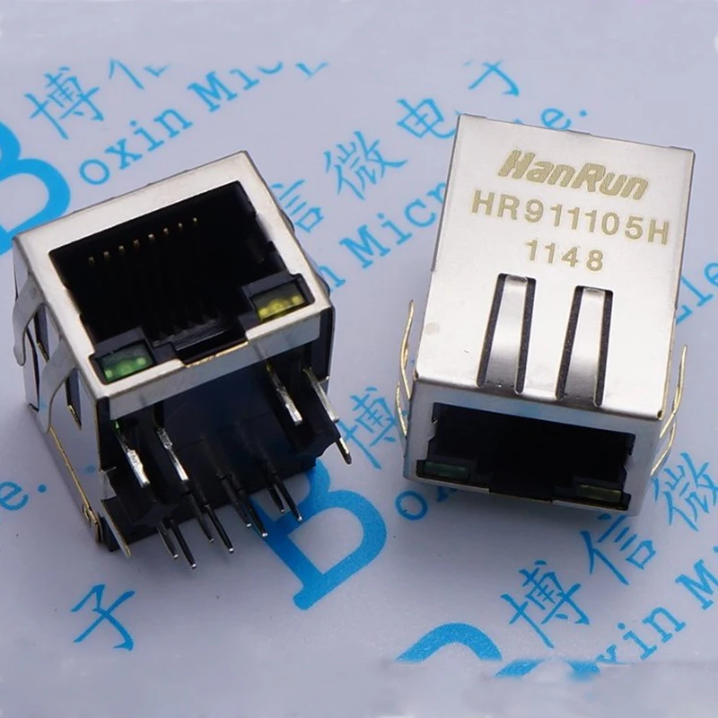 HANRUN HY911105H с шрапнелем HR911105H RJ45 сетевое сиденье регулируемым давлением новое