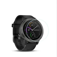 Ультрапрозрачная защитная пленка из закаленного стекла для Garmin Vivoactive 3 Smart Watch Vivoactive3 Защитная крышка для экрана дисплея