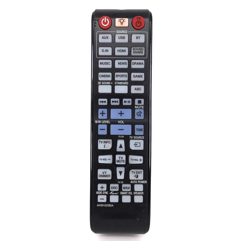 New Replaement AH59-02583A Remote control For SAMSUNG Sound Bar HW-F850 HW-F850/ZA HWF850 HWF850ZA | Электроника